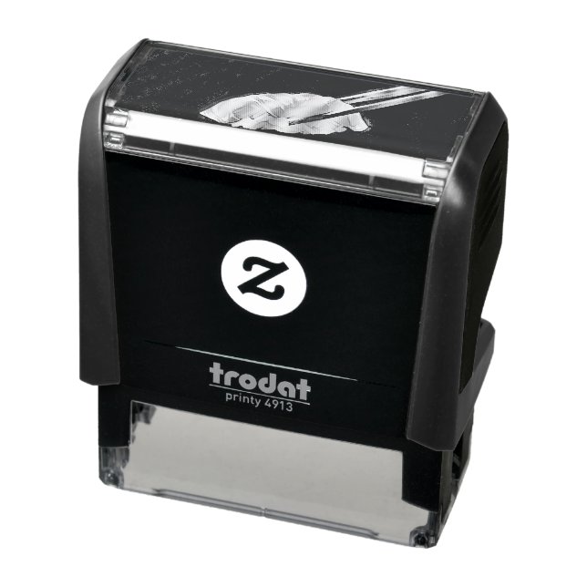 Sushi lover gift self-inking stamp (Product)