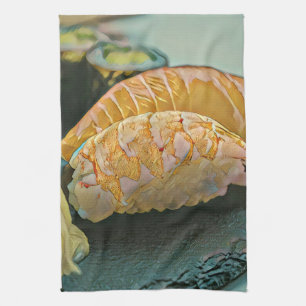 Sushi lover gift tea towel