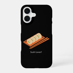 Sushi Lover iPhone 16 Case