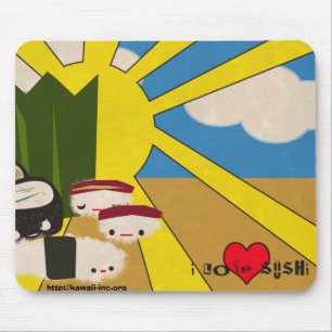 Sushi Lover Mouse Pad