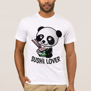 SUSHI LOVER T-shirts, Funny T-Shirt
