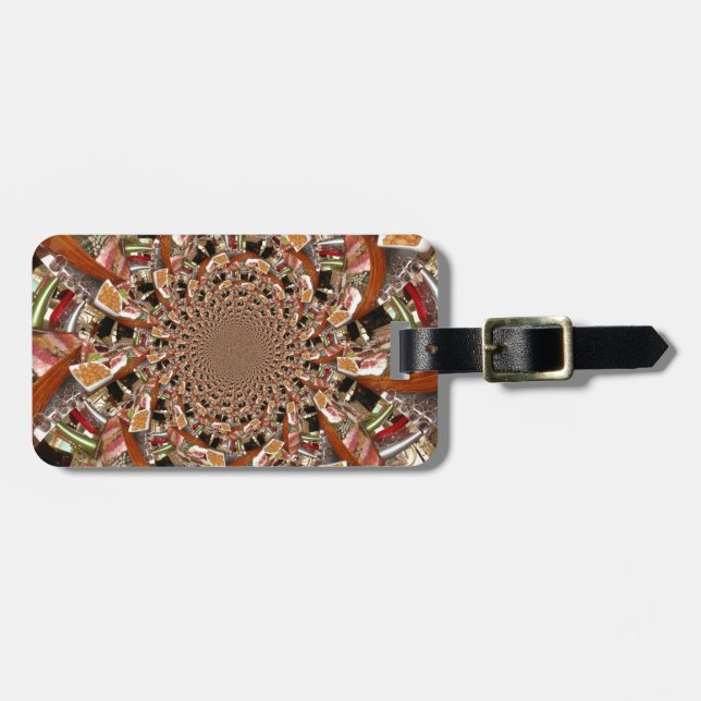 Sushi Luggage Tag (Front Horizontal)