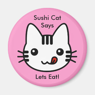 Sushi Magnet
