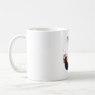Sushi Makes Me Happy Coffee Mug