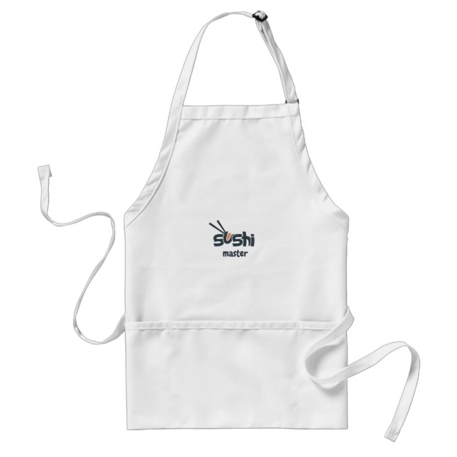 Sushi master standard apron (Front)