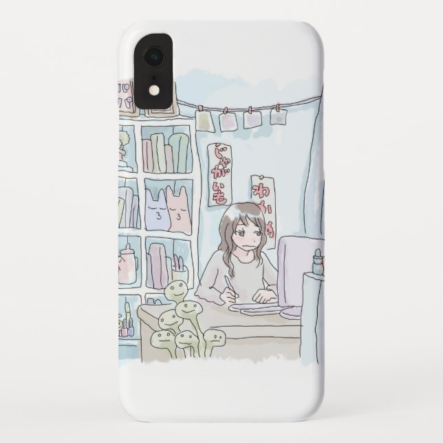 SUSHI MISCELLANEOUS SHELF Case-Mate iPhone CASE (Back)