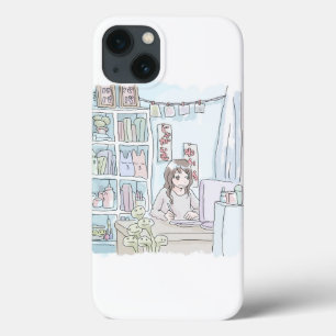 SUSHI MISCELLANEOUS SHELF iPhone 13 CASE