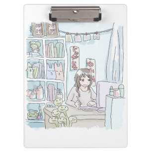 SUSHI MISCELLANEOUS SHELF CLIPBOARD