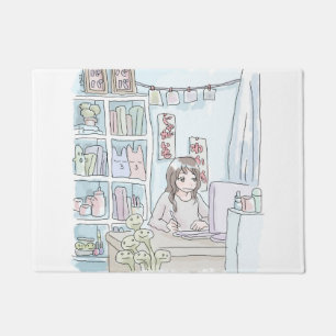 SUSHI MISCELLANEOUS SHELF DOORMAT