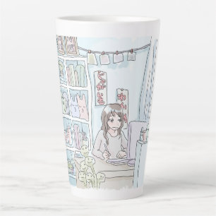 SUSHI MISCELLANEOUS SHELF LATTE MUG