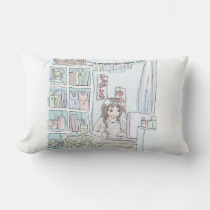 SUSHI MISCELLANEOUS SHELF LUMBAR CUSHION