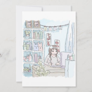 SUSHI MISCELLANEOUS SHELF THANK YOU CARD