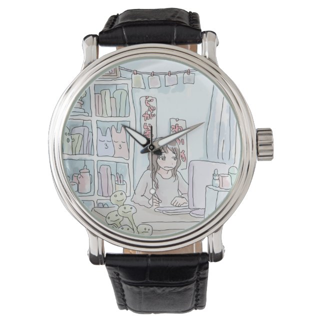 SUSHI MISCELLANEOUS SHELF WATCH (Front)