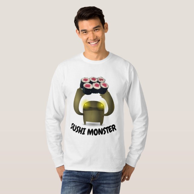 SUSHI MONSTER T-shirts (Front Full)