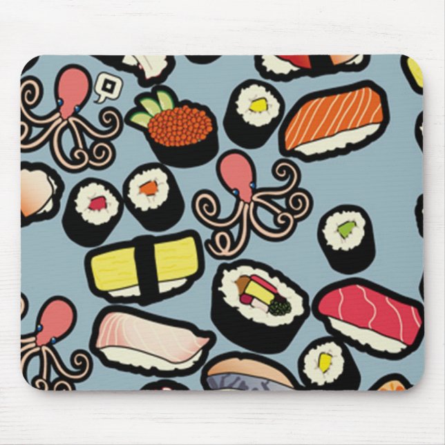 Sushi Mouse Pad (Front)