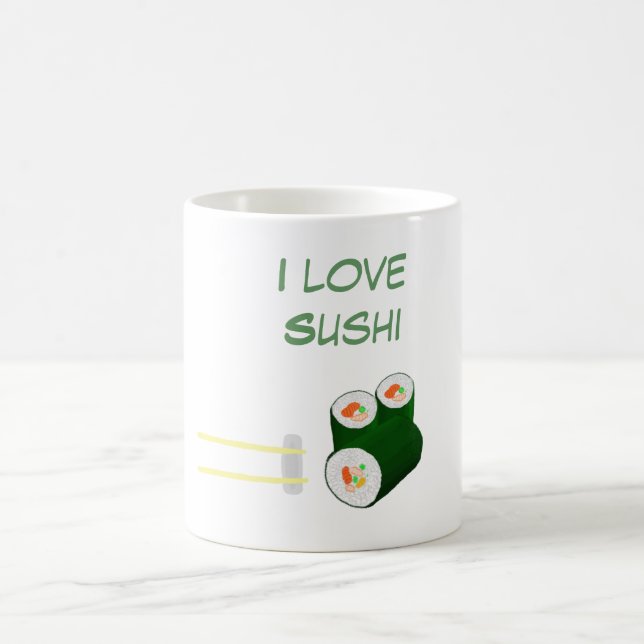 Sushi mug (Center)