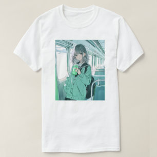 Sushi Musume JK · Home Fun Melon Soda T Generative T-Shirt