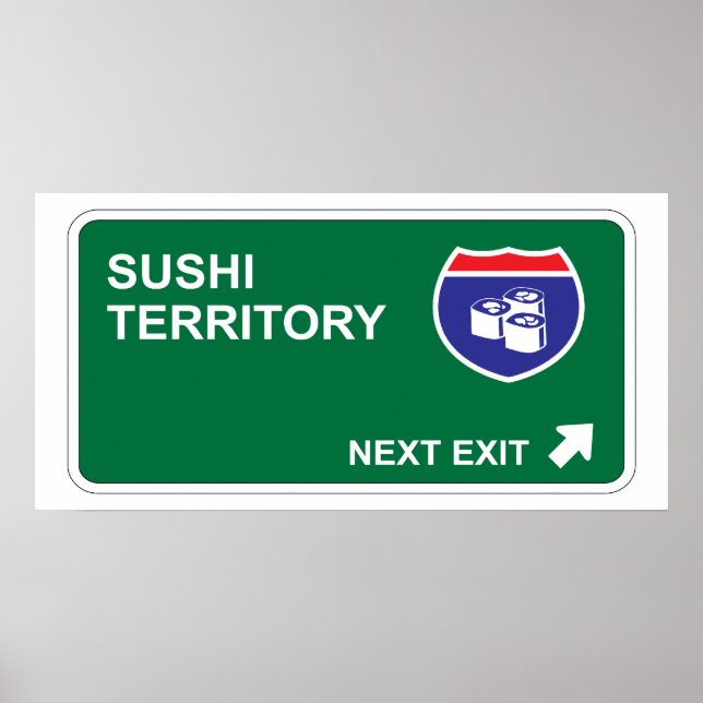 Sushi Next Exit Poster (Front)