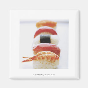 Sushi, Nigiri, close-up Magnet