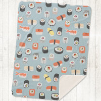 Sushi Nigiri Maki Roll Pattern
