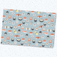 Sushi Nigiri Maki Roll Pattern