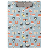 Sushi Nigiri Maki Roll Patterned
