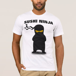 SUSHI NINJA funny T-shirts