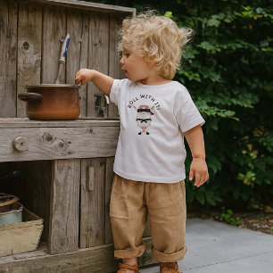 Sushi Ninja Toddler T-Shirt, Japanese Food Tee