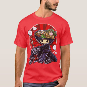Sushi Ninja Warrior Graphic Art Design Gift T-Shirt