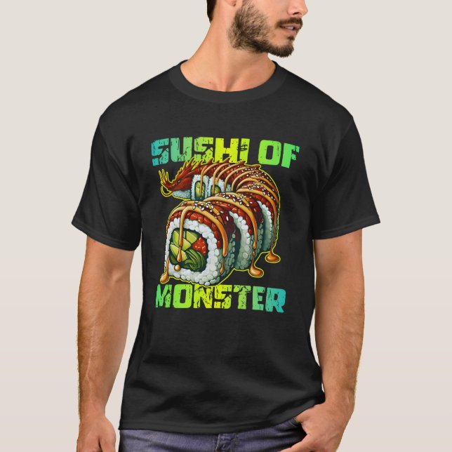 sushi of monster T-Shirt (Front)
