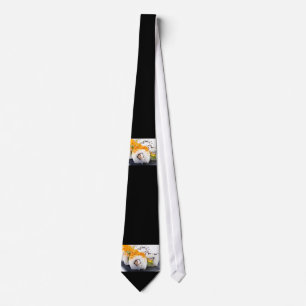 Sushi on a plate tie