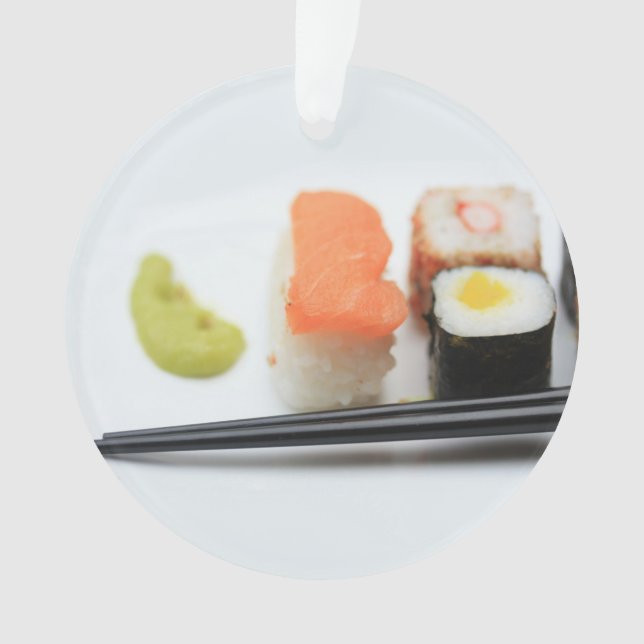 Sushi! Ornament (Front)