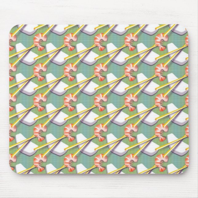 Sushi Pad Mouse Pad (Front)