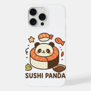 Sushi Panda iPhone 15 Pro Max Case