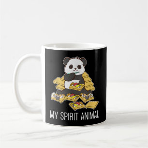 Sushi Panda My Spirit Animals Korean Coffee Mug