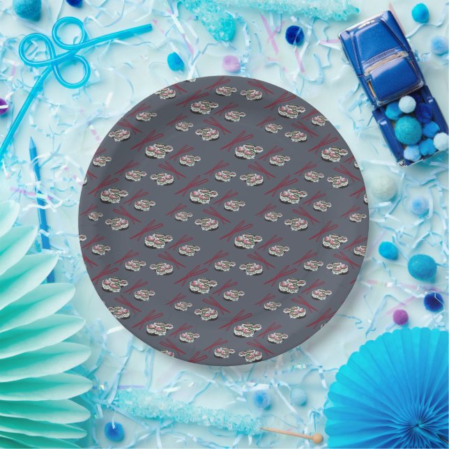 Sushi Paper Plate (Party)