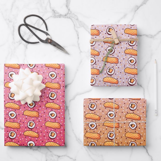 Sushi Paper Sheets (Front)