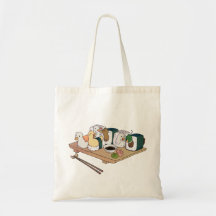 Sushi party MAXI - tote bag