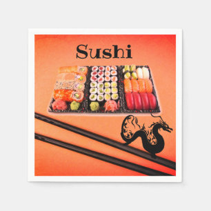 Sushi Party Napkins