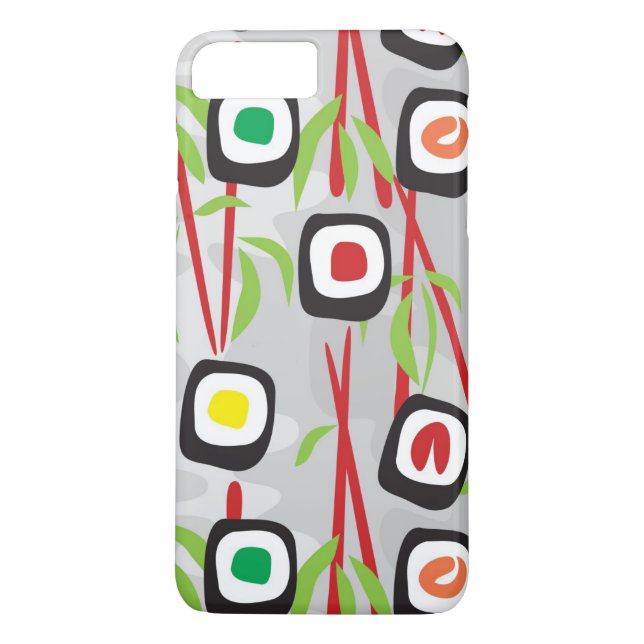 Sushi Pattern Case-Mate iPhone Case (Back)