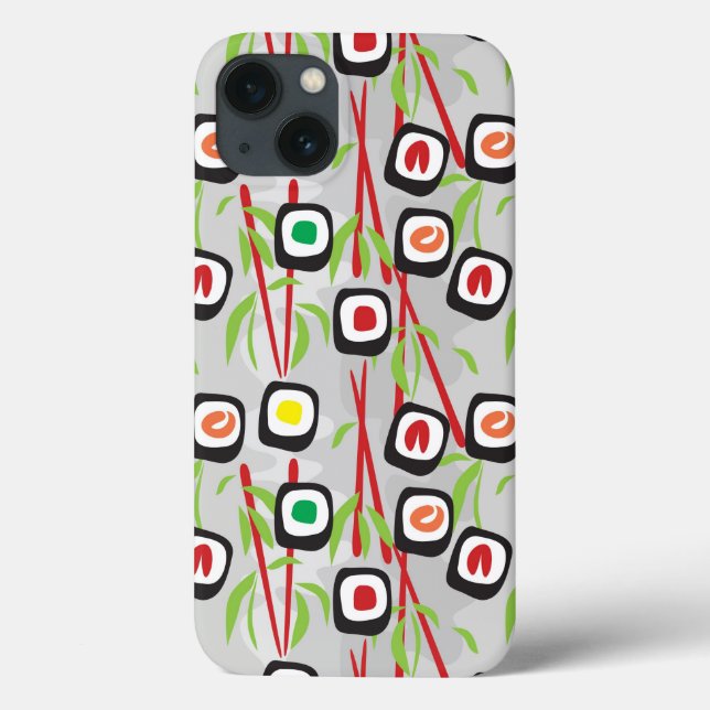 Sushi Pattern Case-Mate iPhone Case (Back)