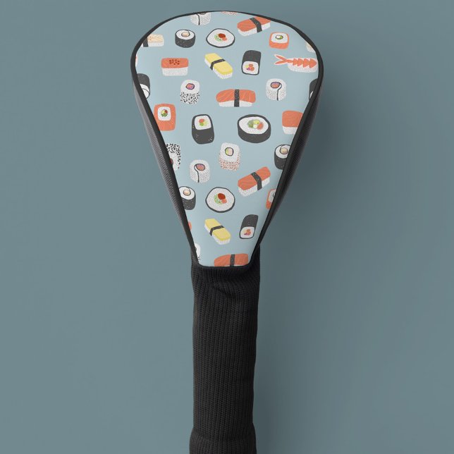 Sushi Pattern Golf Head Cover (Creator Uploaded)