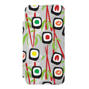 Sushi Pattern Incipio Watson™ iPhone 5 Wallet Case