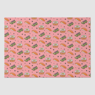 Sushi Pattern Tissue Paper