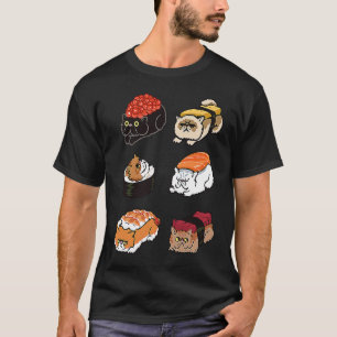 SUSHI PERSIAN CAT FOR CAT T-Shirt
