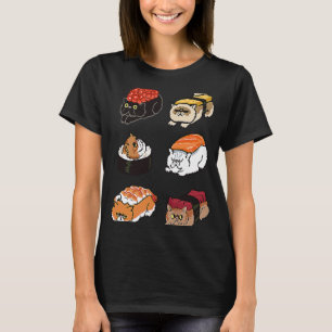 SUSHI PERSIAN CAT FOR CAT T-Shirt