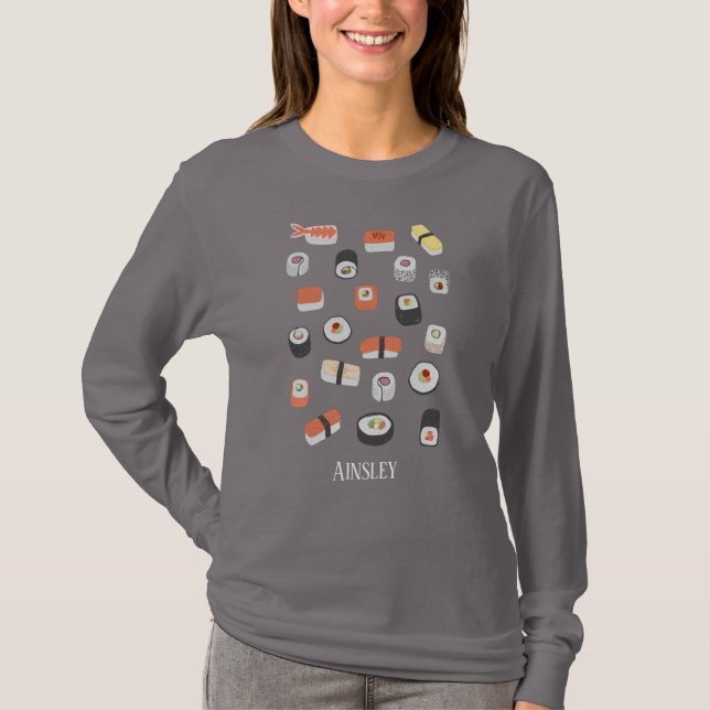 Sushi Personalised T-Shirt (Front)