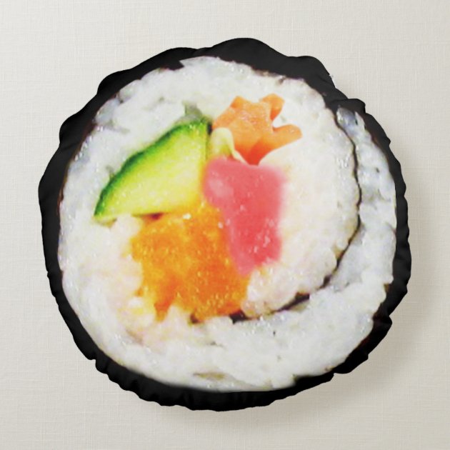 sushi roll pillow