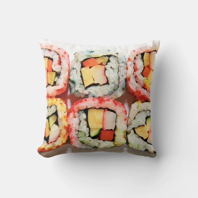 Sushi Pillow (Front)