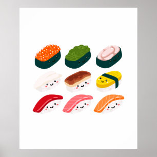 Sushi Poster